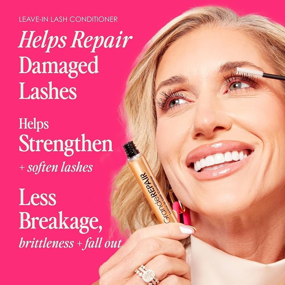 Sealed Grande Cosmetics Grande REPAIR Leave-In Lash Conditioner .07 Oz - Picture 3 of 10